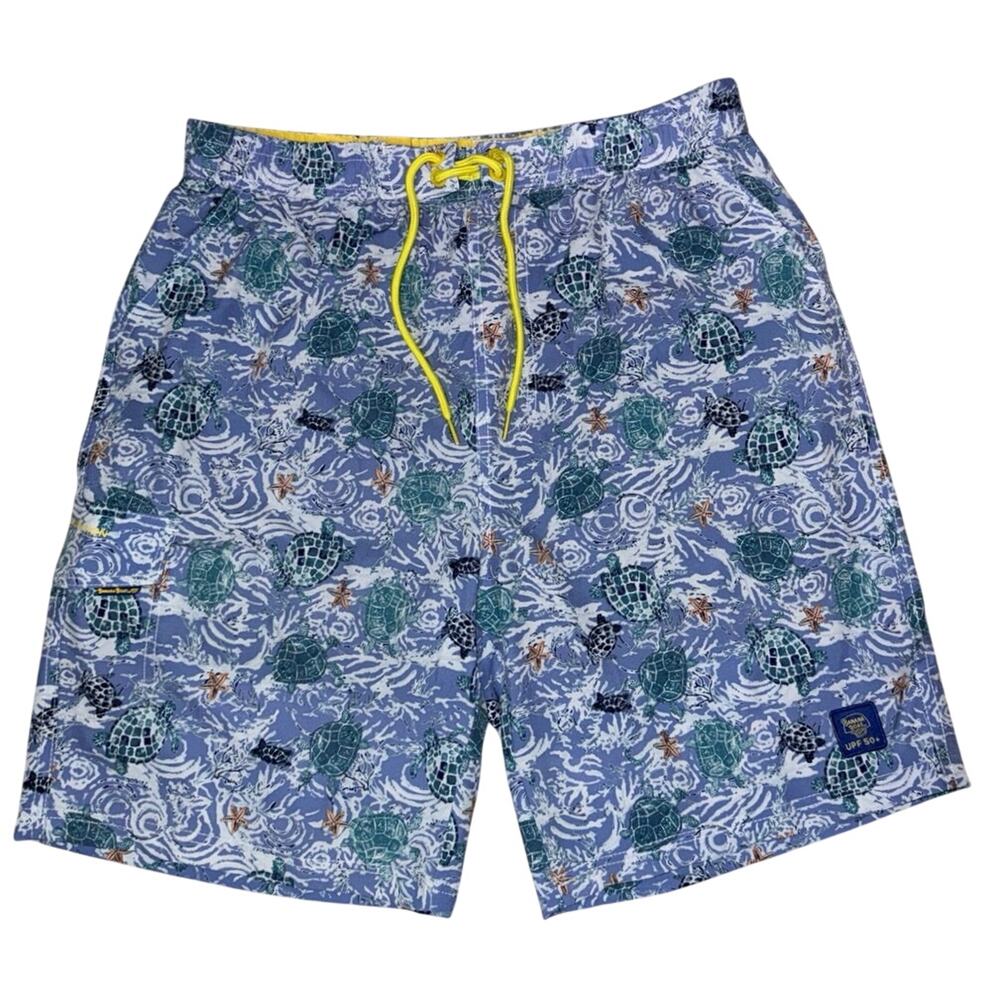 Banana Boat Men's UPF50+ Compression Liner
Swimsuit swim trunks Large sea turtle